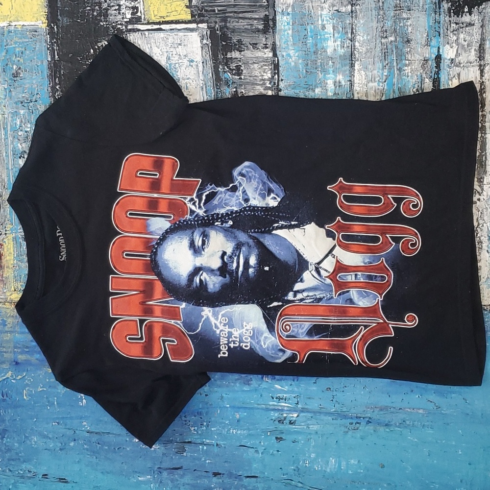 Snoop Dog mens graphic tee
